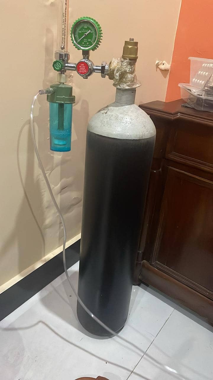 Cylinder manufacturer - Empty oxygen tank for sale supplier 4