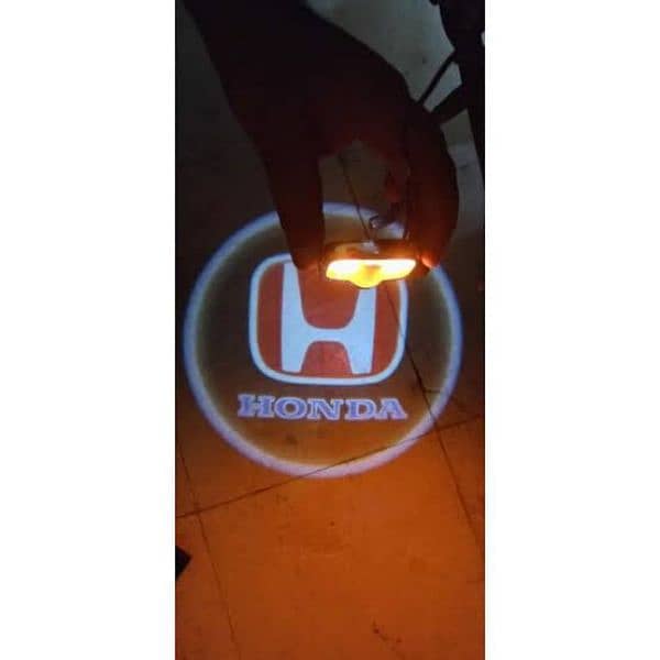 Honda monogram light 1