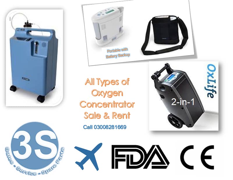 Oxygen Concentrator (Portable and Home) 0
