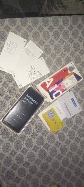 Samsung Galaxy A10 2/32 GB Used Condition Just Motherboard Damage 1