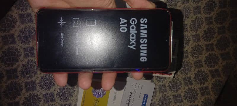 Samsung Galaxy A10 2/32 GB Used Condition Just Motherboard Damage 7
