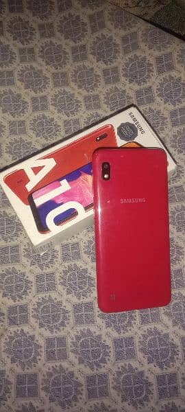 Samsung Galaxy A10 2/32 GB Used Condition Just Motherboard Damage 8