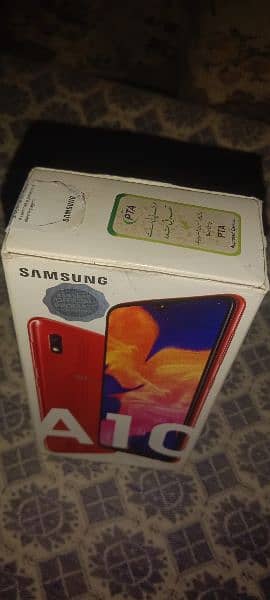 Samsung Galaxy A10 2/32 GB Used Condition Just Motherboard Damage 9