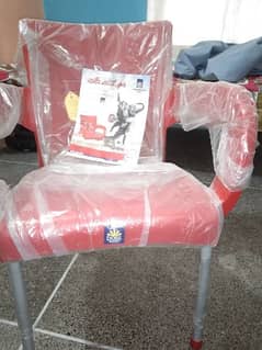 Original Boss Ki Steel Plastic heavy duty 5 Chairs 18000/-
O3O2652O525 0
