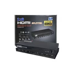 HDMI Splitter 8 Port 2K/4K