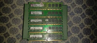 3GB + 512 MB Computer Rams New Condition