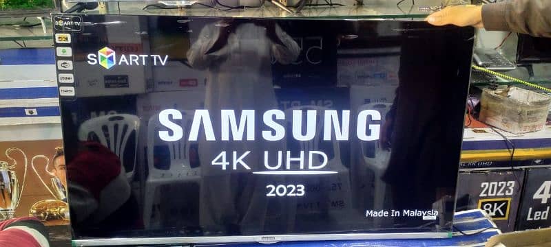 Samsung 55" Andriod smart led tv 1