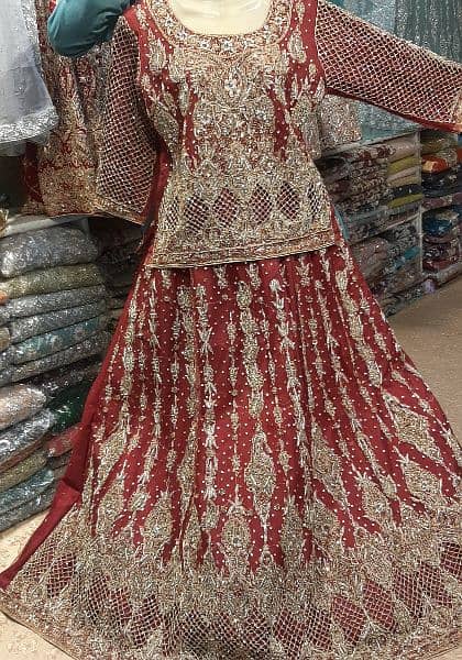 Wedding Lehenga/wedding maxi/ Bridal Lehenga/ bridal maxi /partywear 13