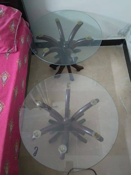 Glass Side Table 1