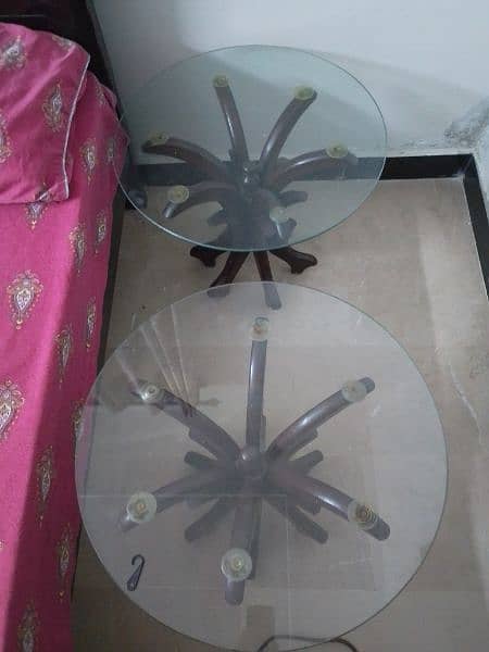 Glass Side Table 2