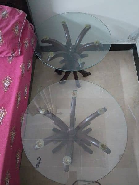 Glass Side Table 3