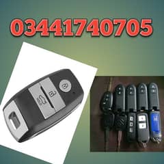 key remote Honda Toyota suzuki vitz Prado smart key