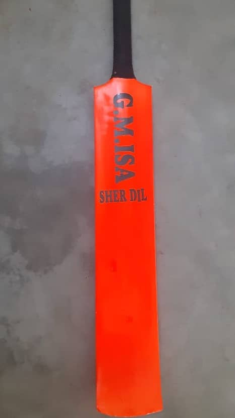 G. M ISA Top Quality Guaranted Full Cane Handle Cricket bat 2