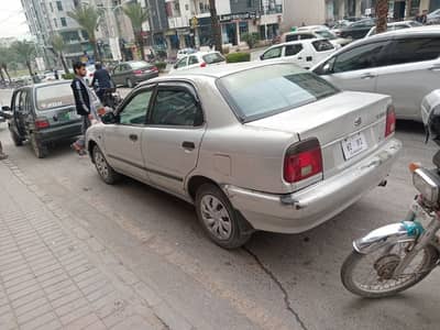 0318*53*20*939 Home Used Suzuki Baleno 2005 Islamabad Registration