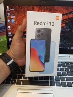 MI Redmi 12 8/256 Box Packed Official
