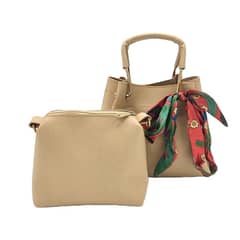 Ladies Bags/Shoulder Bag/ladies pouch |Girls Purse 2Pcs Pu Leather New