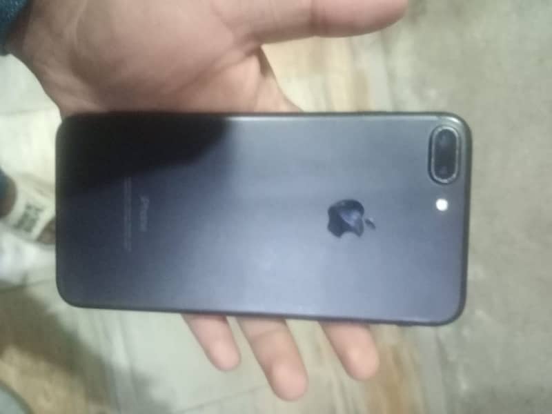 iPhone 7plus 256 gb pta approved 0