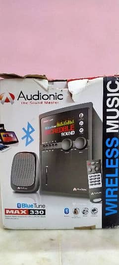 Audionic Max 330 ( excellent condition)