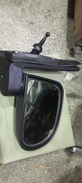 santro side mirror 7