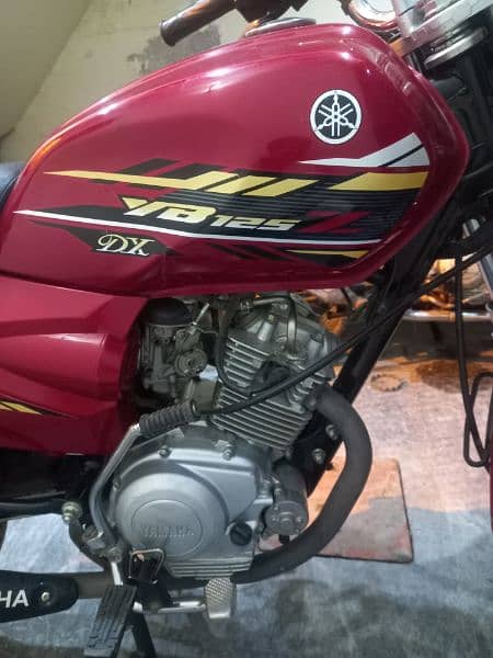 Ybr 125dx online