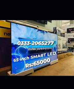 65 Inch Samsung Smart Led tv android wifi brand new tv