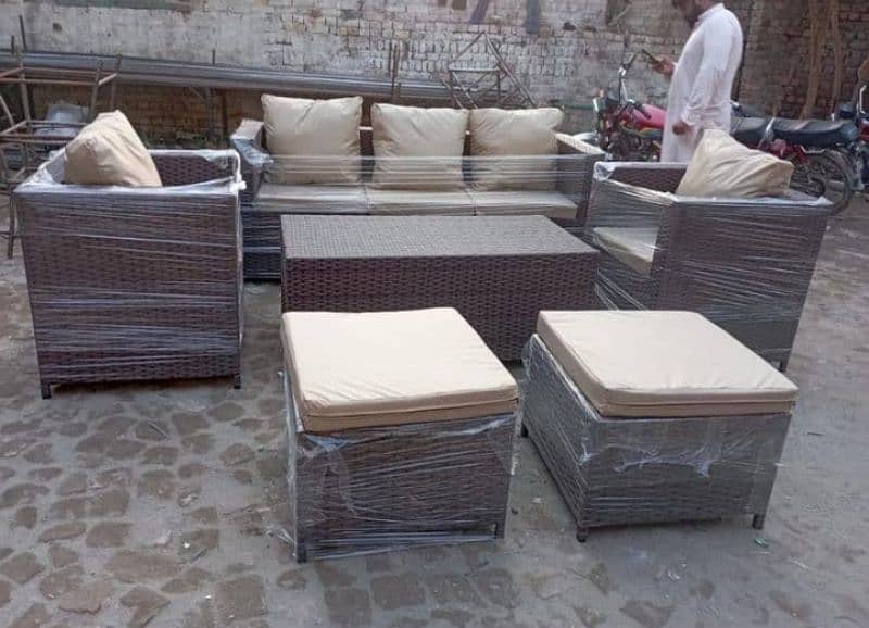 11k par seat outdoor indoor azam rattan furniture 1