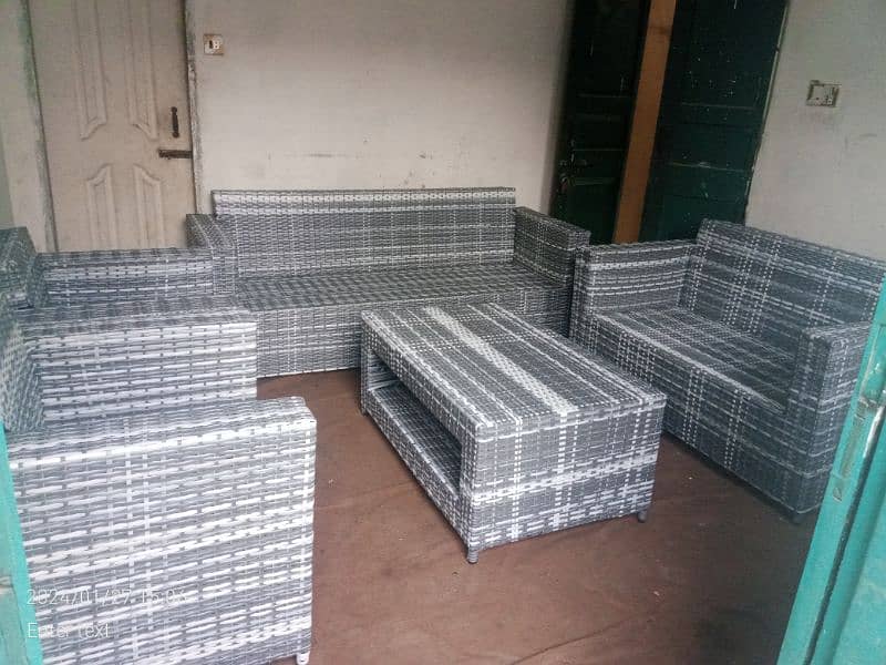 11k par seat outdoor indoor azam rattan furniture 2