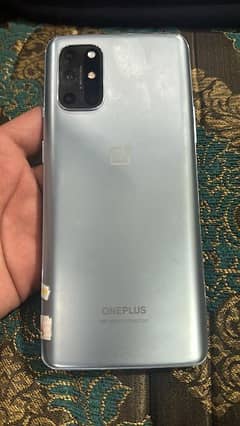 One Plus 8T Silver