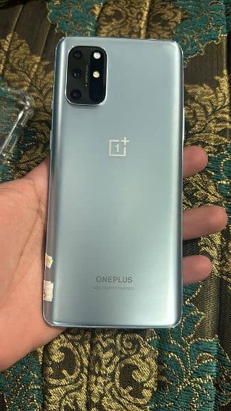 One Plus 8T Silver 4