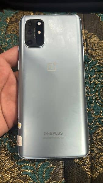 One Plus 8T Silver 5