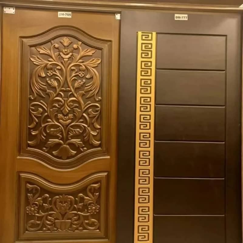 Fiber & pvc (waterproof)doors available in wholesale rate 0