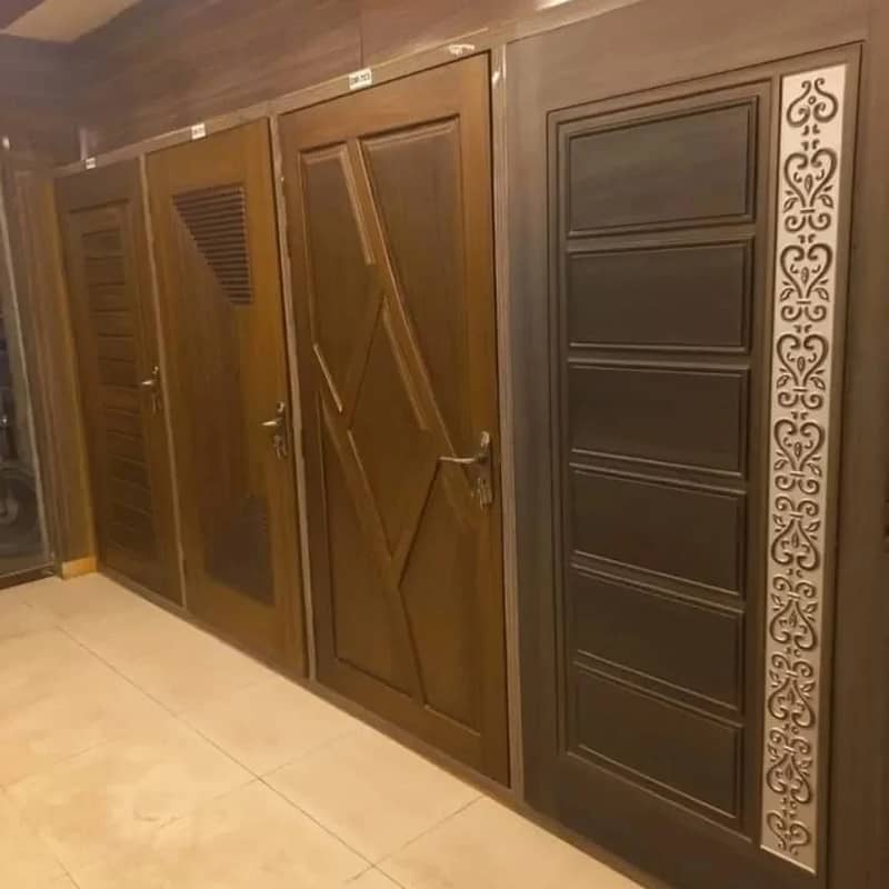 Fiber doors available in wholesale rate 1