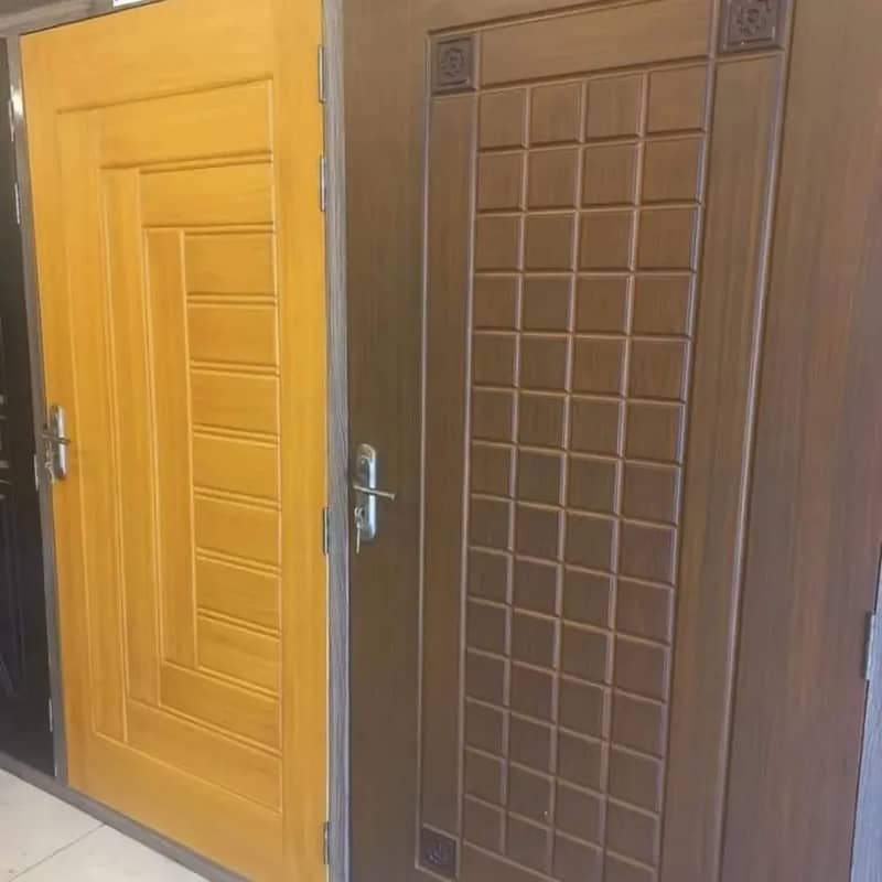 Fiber & pvc (waterproof)doors available in wholesale rate 3