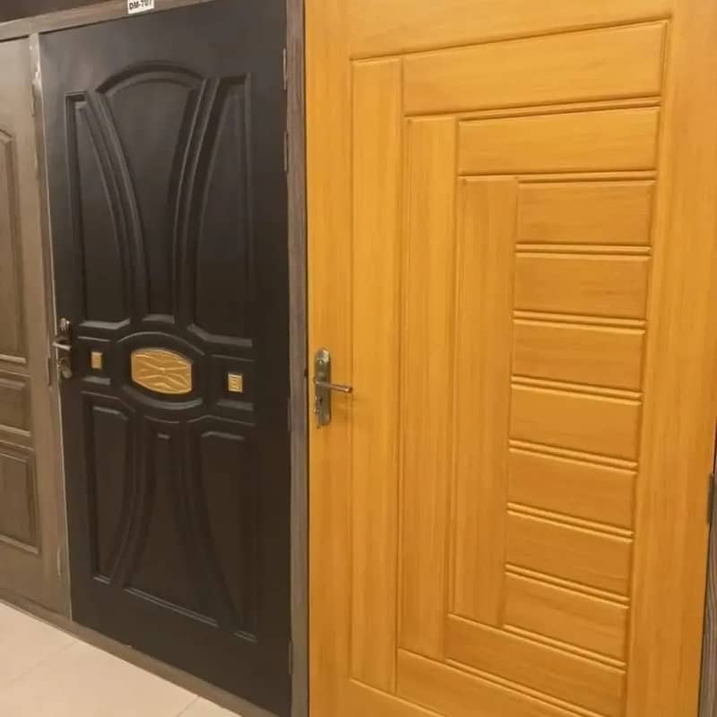 Fiber & pvc (waterproof)doors available in wholesale rate 4