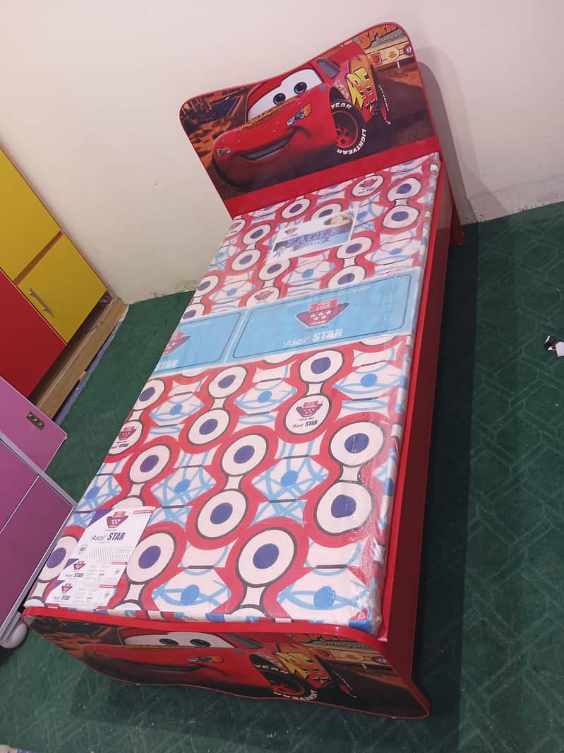 Kids bed | Baby Car Bed | kids wooden bed | kids Furniture / Bunk beds 1