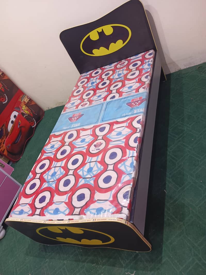 Kids bed | Baby Car Bed | kids wooden bed | kids Furniture / Bunk beds 7