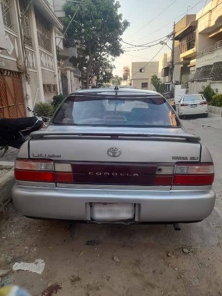 Indus Corolla 2001 XEG 1