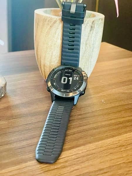[BRAND NEW] Garmin Fenix 6 Pro Smartwatch/Fitness (Black) 0