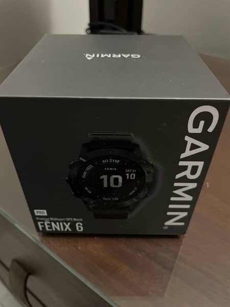 [BRAND NEW] Garmin Fenix 6 Pro Smartwatch/Fitness (Black) 3
