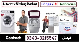 Fridge Repair Automatic Washing Machine AC Service Water Dispenser
