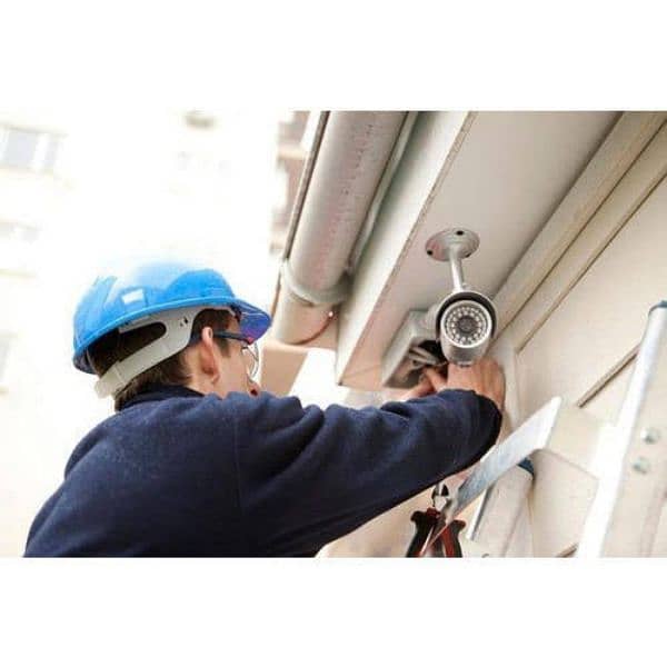 Cctv Camera, Intercome, Pabx, Doorlock, installation Maintenance. 4