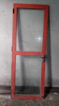 Single Wood Door with Hand lock