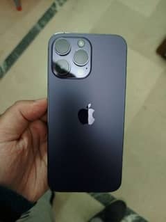 iPhone 14 pro max 128 GB deep purple