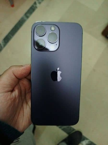 iPhone 14 pro max 128 GB deep purple 0