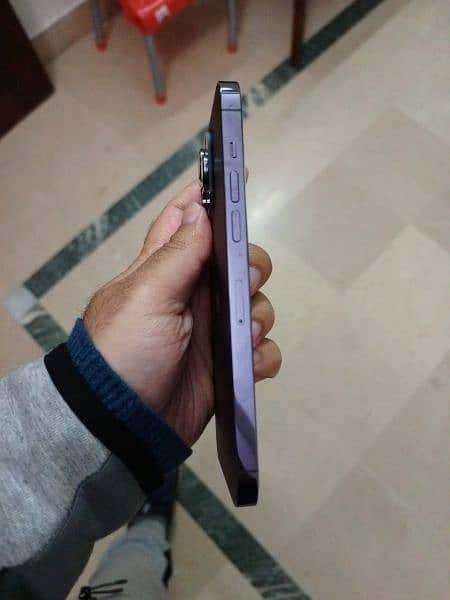 iPhone 14 pro max 128 GB deep purple 1