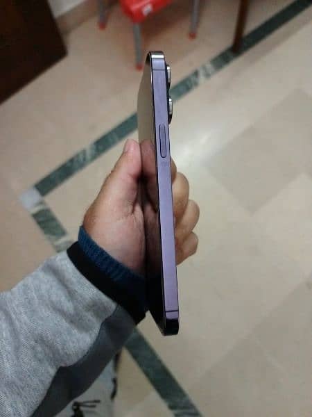 iPhone 14 pro max 128 GB deep purple 2