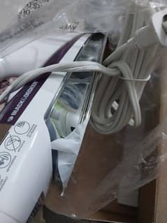 steam iron boxed