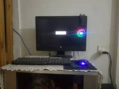 Gaming Pc/Setup With Graphic Card and 22 Inch LCD