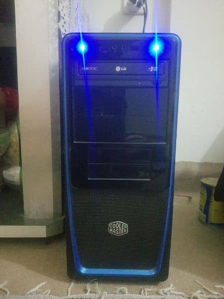Gaming Pc/Setup With Graphic Card and 22 Inch LCD 1
