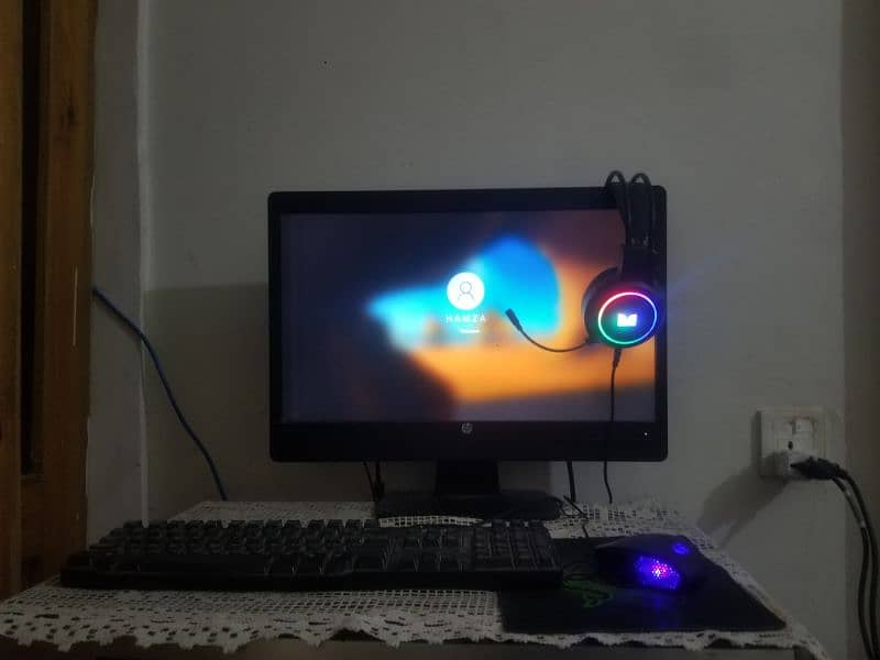 Gaming Pc/Setup With Graphic Card and 22 Inch LCD 2
